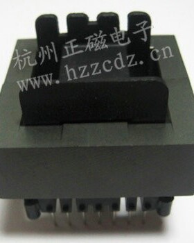 厂方直供高频大功率变压器正品磁芯骨架EE55B  卧式7+7