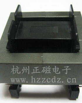 厂方直供高频大功率变压器正品磁芯骨架EE55B   卧式10+10 L脚