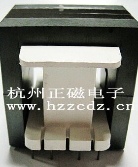 厂方直供大功率变压器正品磁芯骨架EE55B  立式双拼4+4  无针