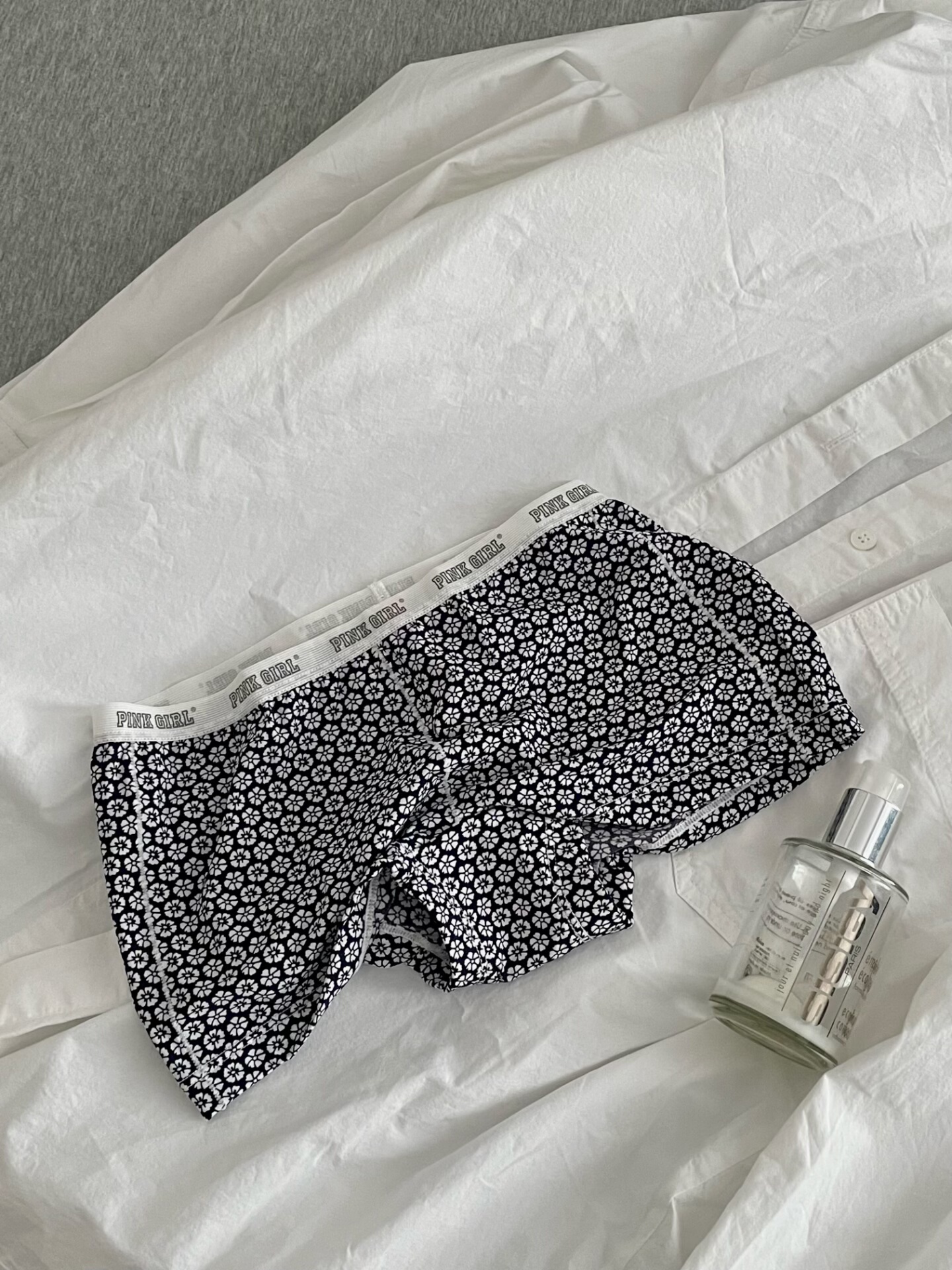 素素的 不勒腿女士中低腰内裤纯棉裆透气舒适包臀女生平角四角裤,女士内衣/男士内衣/家居服,女三角裤,淘宝优惠券,粉丝福利购,淘宝优惠卷