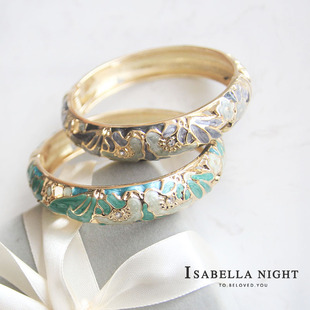 Cloisonne carved enamel bracelet/Chinese tourist souvenirsBJ