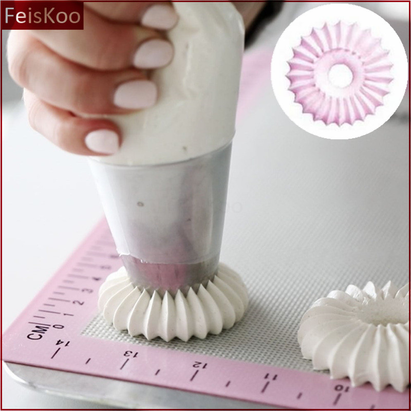 网红奶油戒指曲奇米亚罗裱花嘴