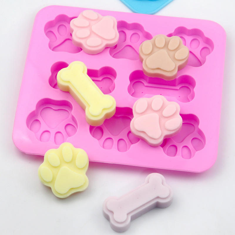 狗骨头猫爪烘焙模具DIY宠物饼干
