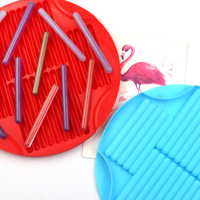 28连长条形硅胶模具闪电泡芙曲奇