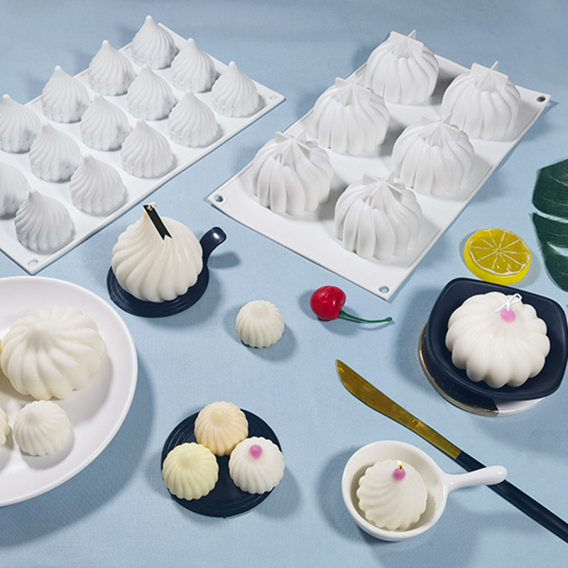 小笼包慕斯蛋糕硅胶模具硅胶模具