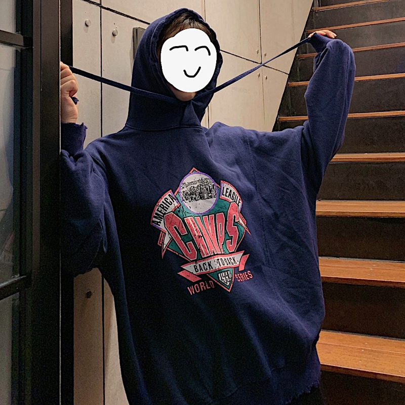 Real shot fish scale long sleeve sweater women's Hoodie