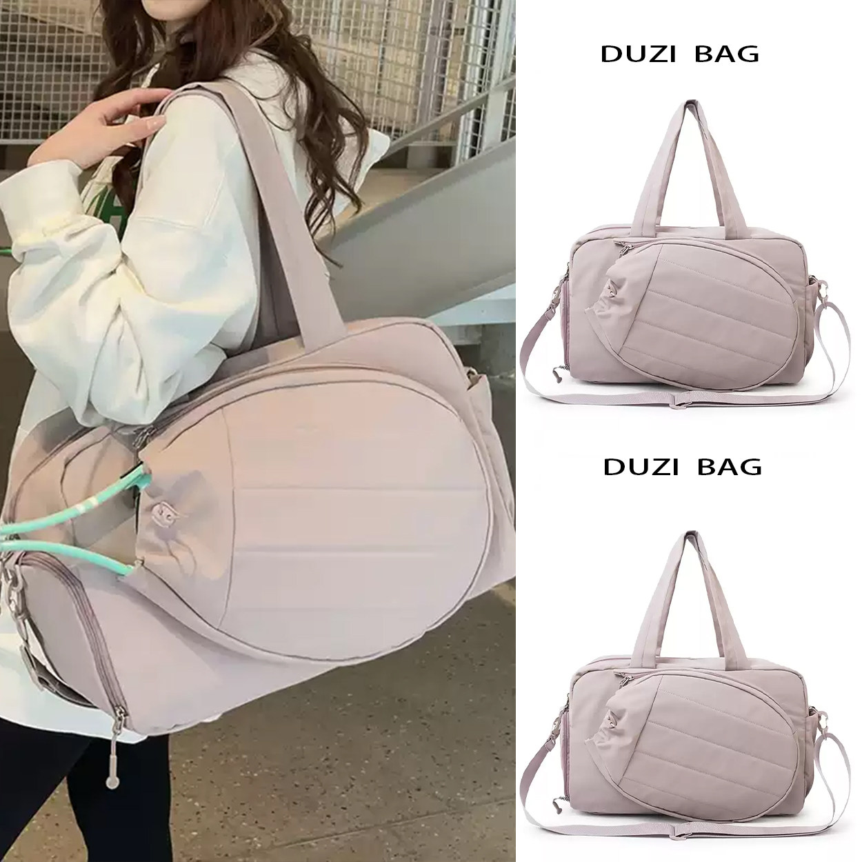 包包女斜挎包羽毛球大容量健身包包网球轻便手提运动短途旅行防水,运动/瑜伽/健身/球迷用品,羽毛球包,淘宝优惠券,粉丝福利购,淘宝优惠卷