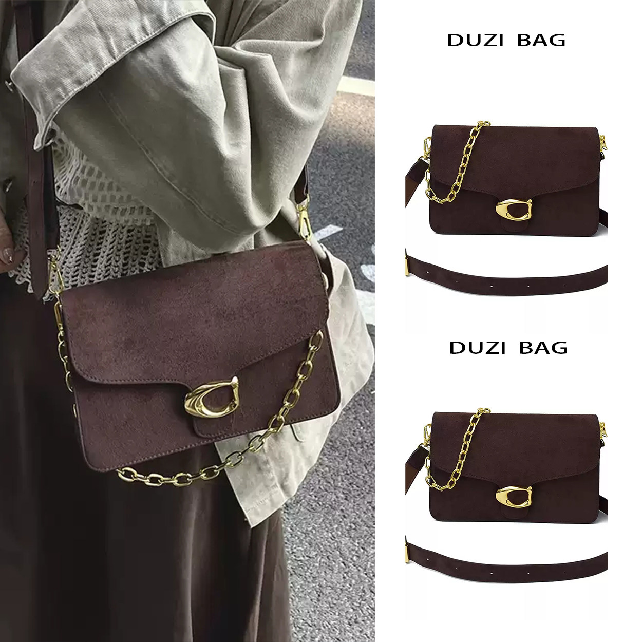 高级感时尚小方包腋下包超火爆款包包秋冬新款休闲通勤单肩斜挎包,箱包皮具/热销女包/男包,小方包,淘宝优惠券,粉丝福利购,淘宝优惠卷