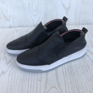 微瑕疵慎拍断码41码公牛真皮男鞋尾货特价清仓软皮一脚蹬休闲鞋