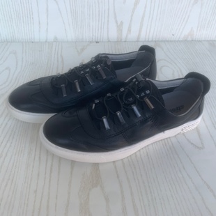 微瑕疵真皮男鞋39/42码春秋软皮缝线休闲板鞋断码捡漏舒适工作鞋