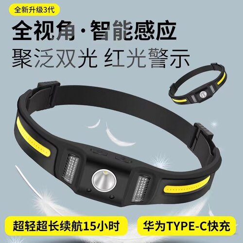强光超亮头戴式远射电灯