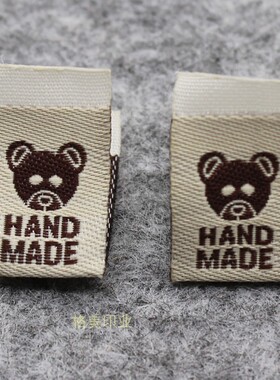 handmade布标童装商标DIY标签