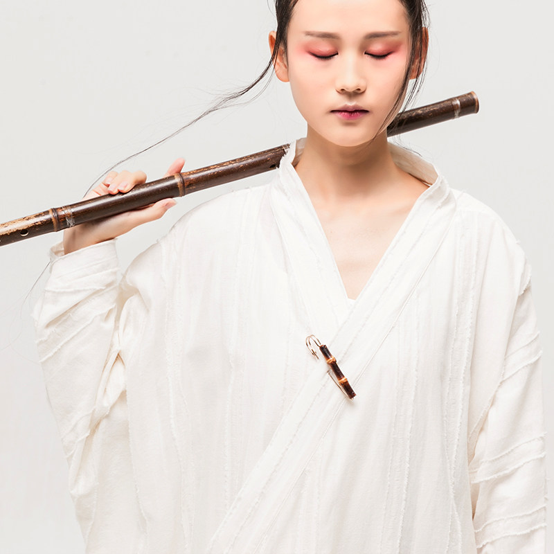 佛系禅意女装汉服改良 加肥加大码中式斜襟连衣裙 中国风宽松长裙,女装/女士精品,连衣裙,淘宝优惠券,粉丝福利购,淘宝优惠卷