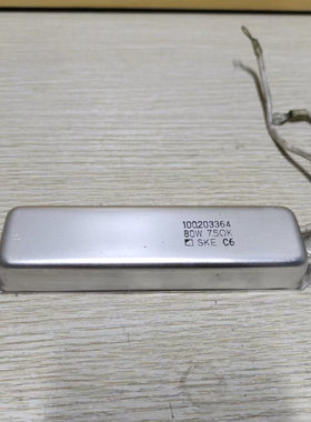 100203364富士变频器限流缓冲启动80W 7.5ΩK充电电阻