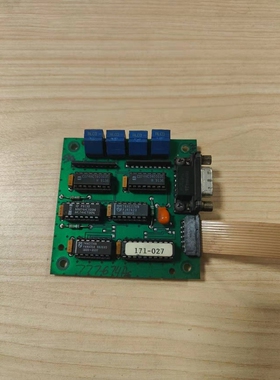 原装拆机平达EL8358MS工业显示屏通信板777-674-010-C