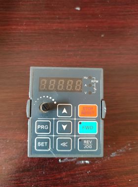 伟创变频器伟控制面板AC60E AC70E 操作面板 KB16A