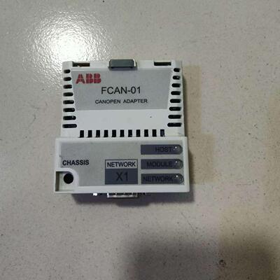 FCAN-01 ABB ACS355/880系列变频器通信板