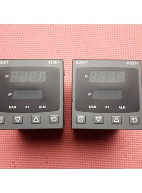 WEST-4100英国WEST温度控制器P4100+21100020 未使用过