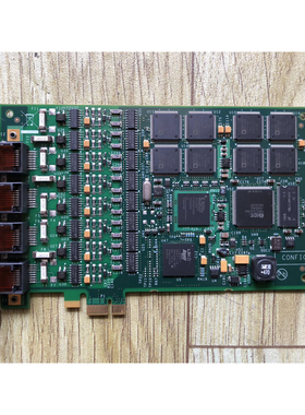 Dialogic采集卡 Diva Analog-8 PCIe 30-0139-02 REV:A