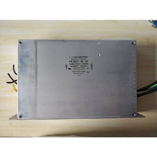 SCHAFFNER MADE IN HUNGARY SF5972-60-07