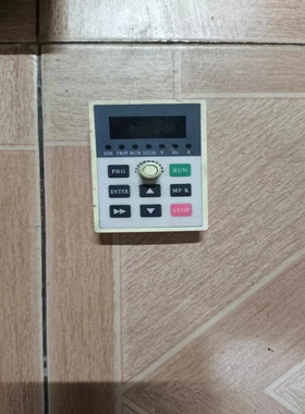 Canworld康元变频器CDE310显示面板电位器调速面板操作器控制面板