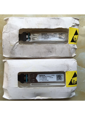 NOKIA诺西千兆单模SFP光模块 MXPD-243SI   1GE 10KM 1310NM