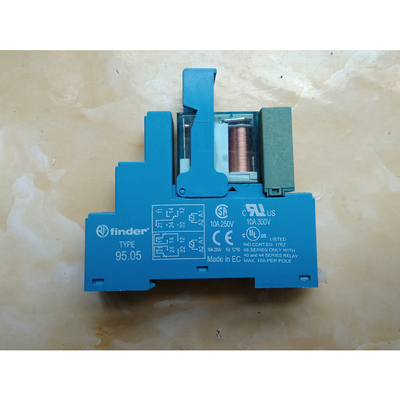 finder/芬德继电器TYPE 40.61S DC24V+95.05底座
