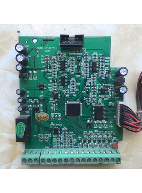 金田变频器JTE200-J0040G3主板CPU板控制板 JT200-CT-B 4KW