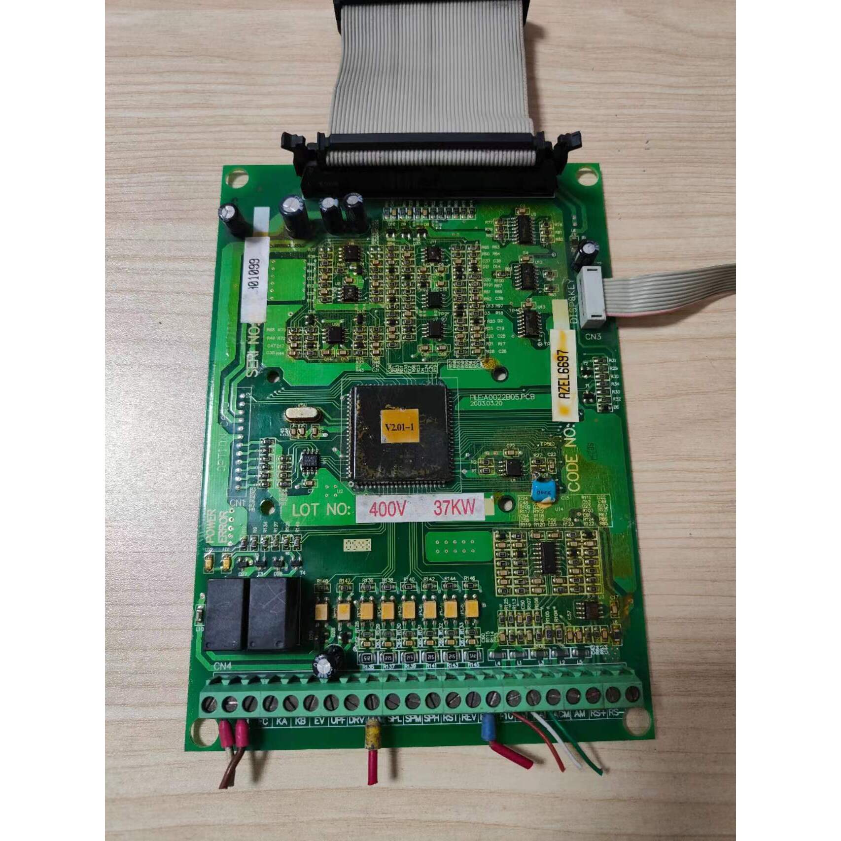 海利普HLPA变频器37KW主板FILE:A0022B05.PCB