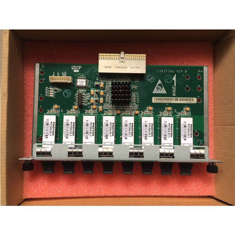 LS-FS8U 8端口100Base-FX单模光口板 二手原装现货