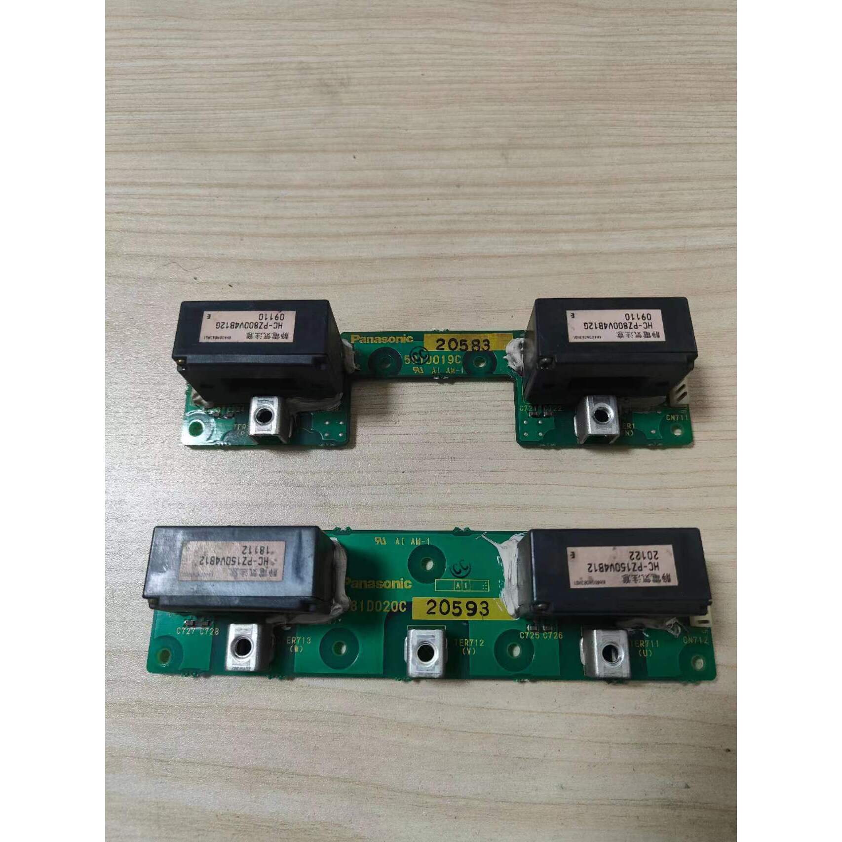 松下伺服驱动器MGDA603D1A传感器板581D020C  581D019C