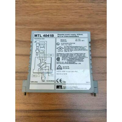 进口安全栅隔离器MTL4041B 原装进口拆机件