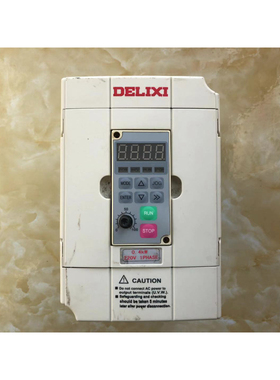德力西变频器 CDI9100-S-G0R4T2 220V 0.4KW