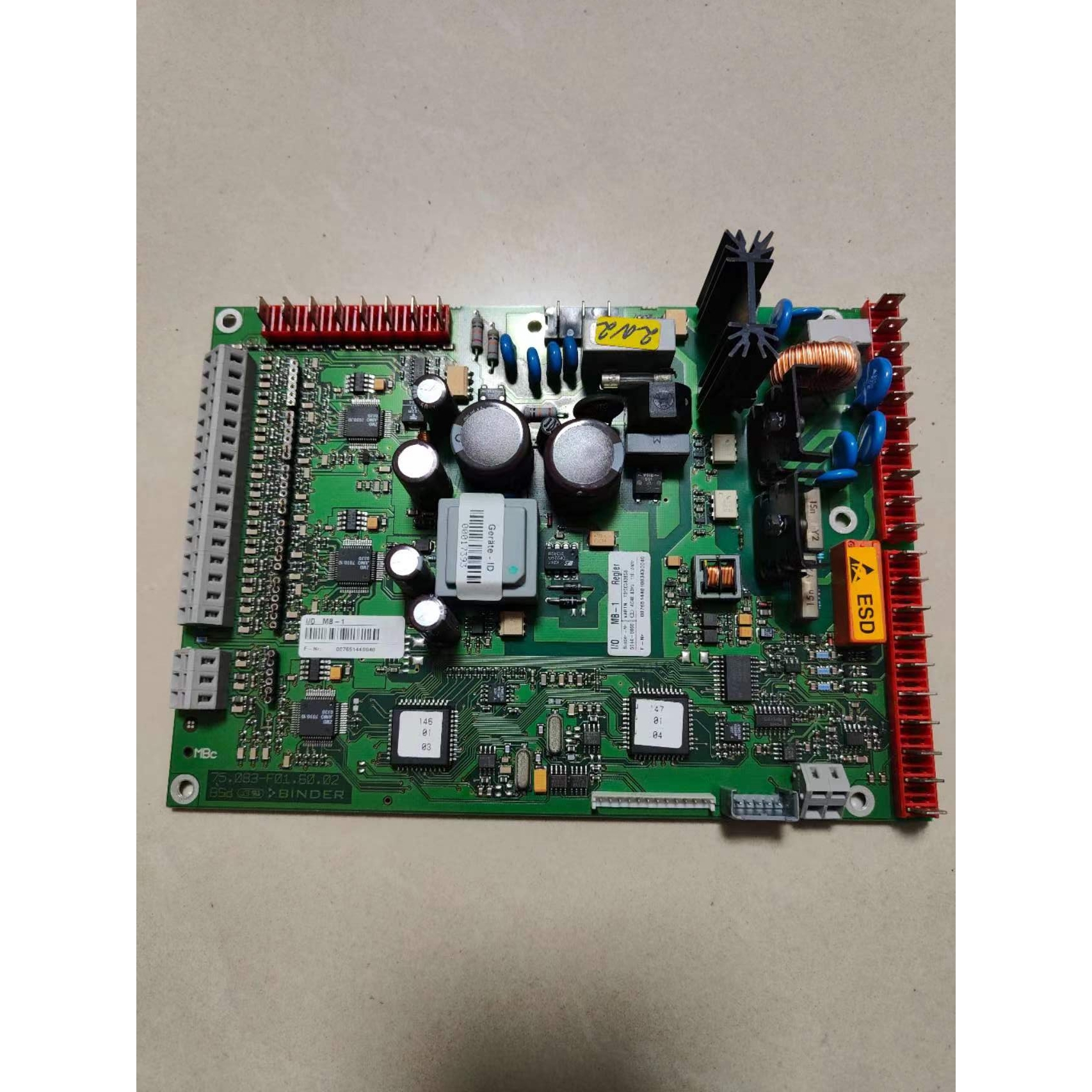 BINDER电脑板 MB-1 Regler 5014-0050 75.083-F01.60.02