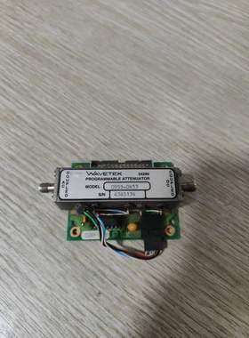 WAVETEK 0955-0453 DC-1GHz 0-130dB 10dB步进 SMA程控步进衰减器
