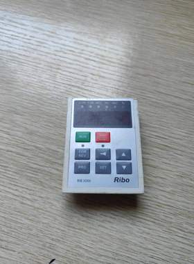 RiBo日博RB3000变频器小面板 键盘调速操作面板控制面板显示屏