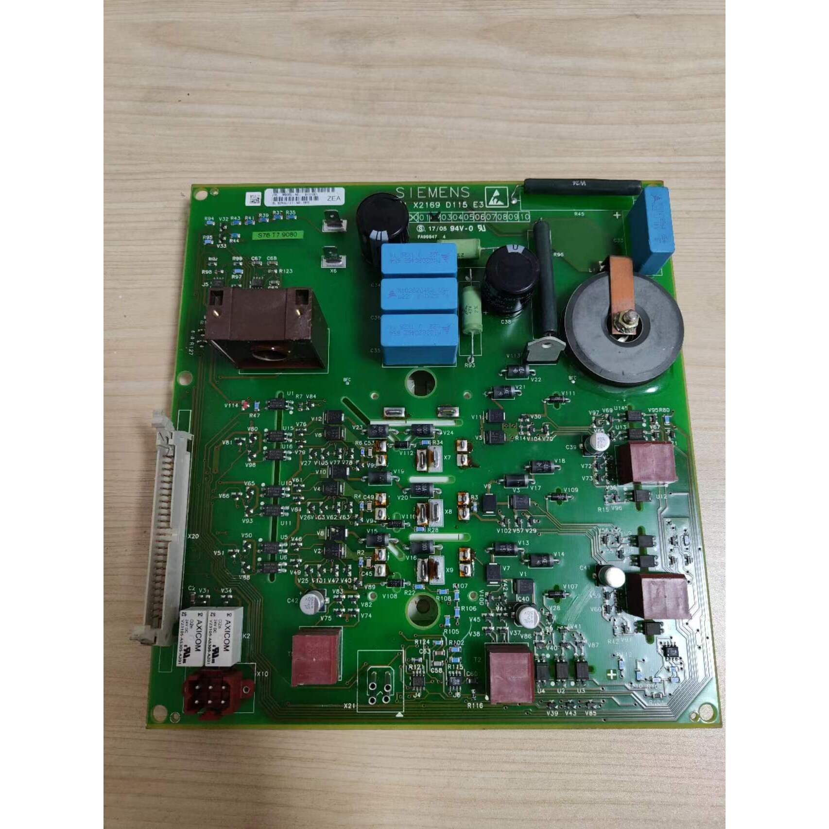 西门子DR板1171201 X2169 D115 E3带模块SKM75GD123D