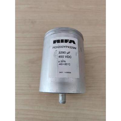 瑞典RIFA PHE200系列大电流脚滤波电容 450V 3290UF