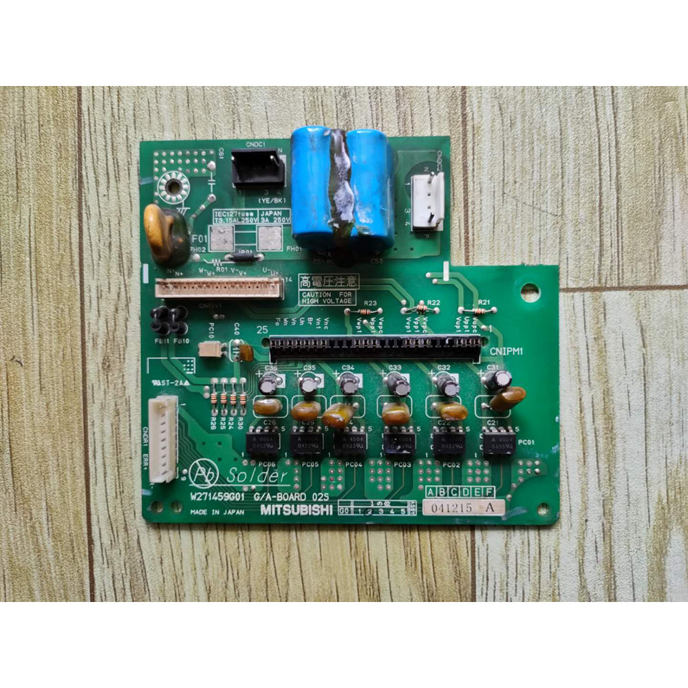 三菱电机空调配件 变频板PCB版 W271459G01/G/A-BOARD02S