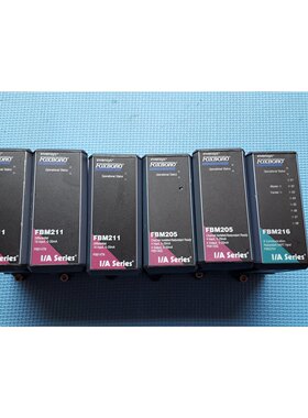 Foxboro 福克斯波罗 模拟量输入输出 FBM205 P0914XG 二手实物图