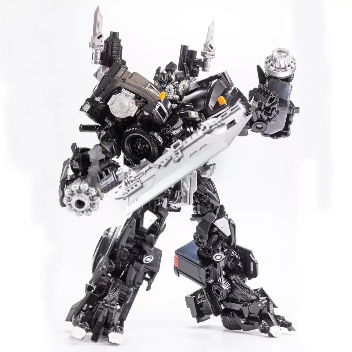 百微TW-1026开路先锋电影版SS14铁皮武器专家 变形机器人玩具模型