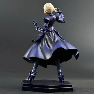 Fate 黑樱盔甲 黑塞巴 saber ALTER 命运之夜 吾王阿尔托莉雅手办
