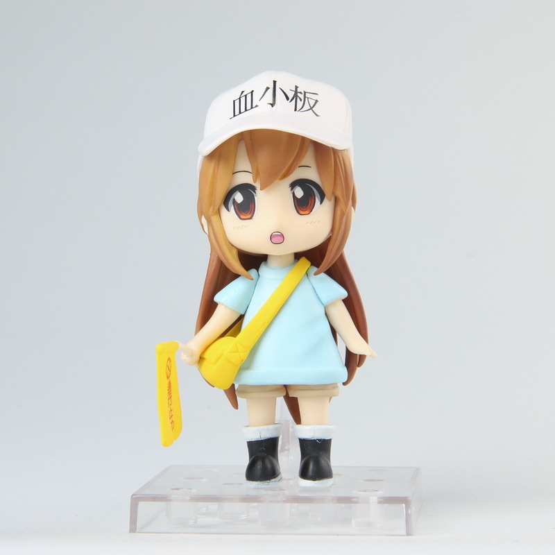 工作细胞 血小板手办 可换手 红细胞红血球 动漫二次元粘土人公仔