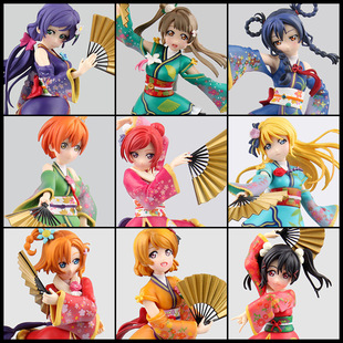 LoveLive! 南小鸟 东条希矢泽妮可 性感美女动漫手办国产