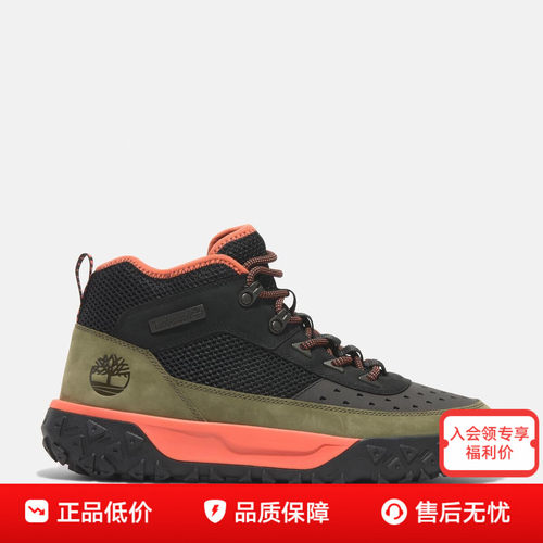 26新款Timberland添柏岚户外男鞋登山防滑抓地舒适徒步鞋A6CW1