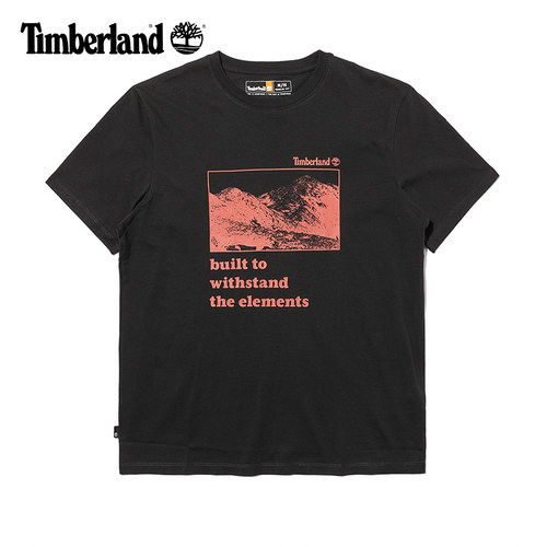 Timberland添柏岚户外男女纯棉舒适透气休闲圆领短袖T恤A2KJ1