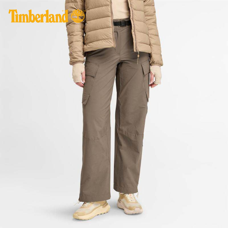 Timberland添柏岚女裤户外防风透气弹力速干裤休闲工装裤A5ZFU