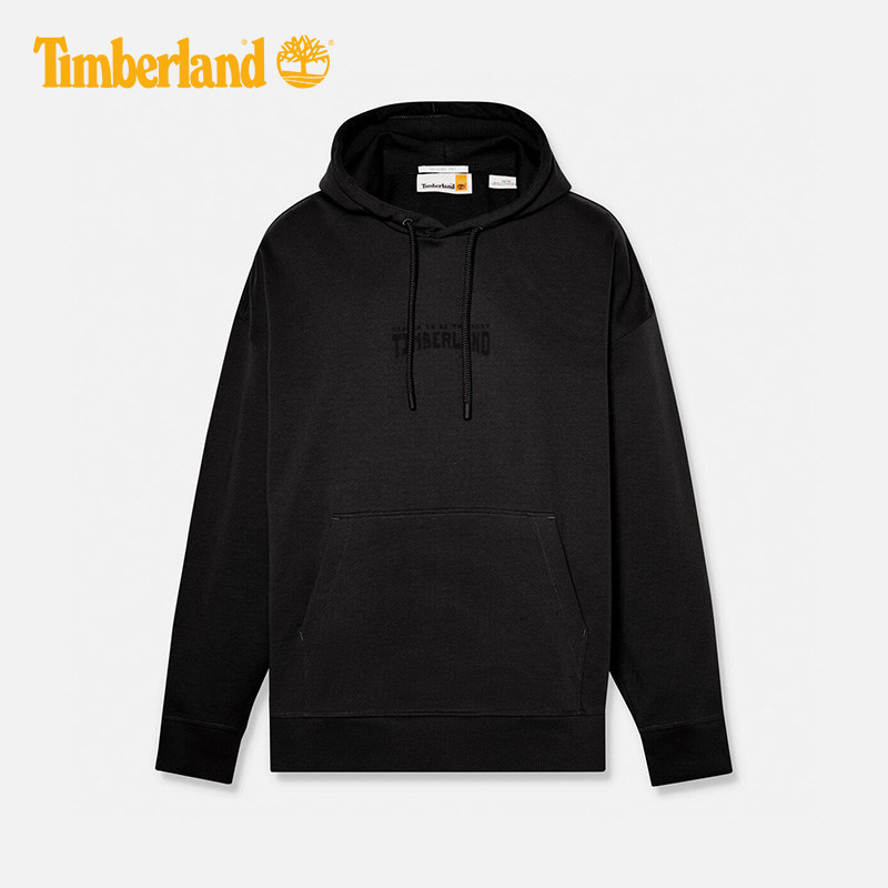 Timberland添柏岚男士户外毛圈内里运动休闲连帽卫衣套头衫A695B