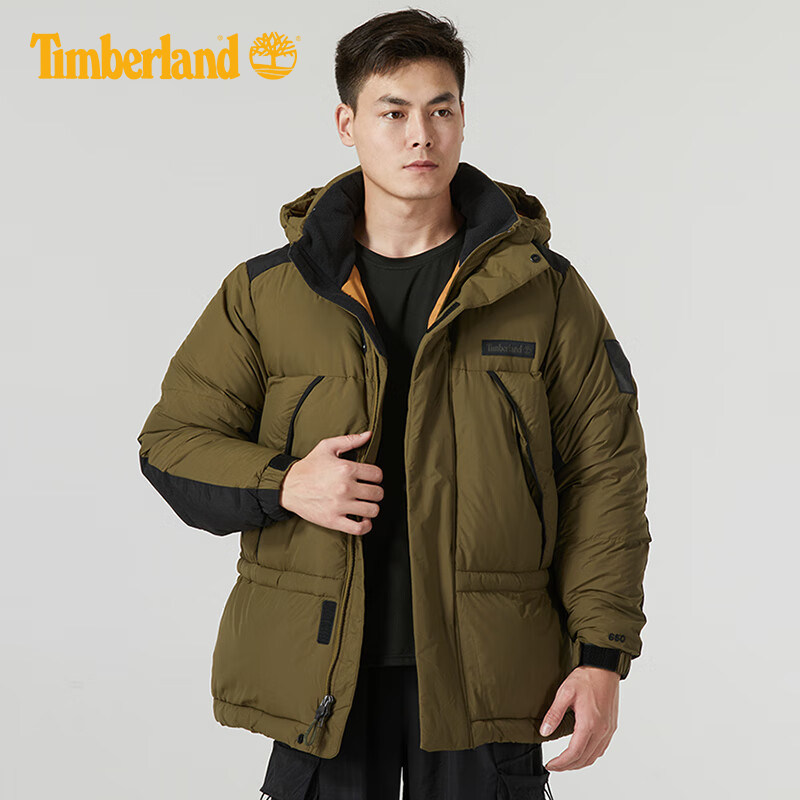 Timberland添柏岚男士秋冬户外650蓬防泼水防风保暖羽绒服A2N68