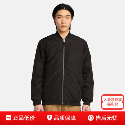 Timberland添柏岚男士户外防风保暖棉服内胆三合一冲锋衣A6M4N
